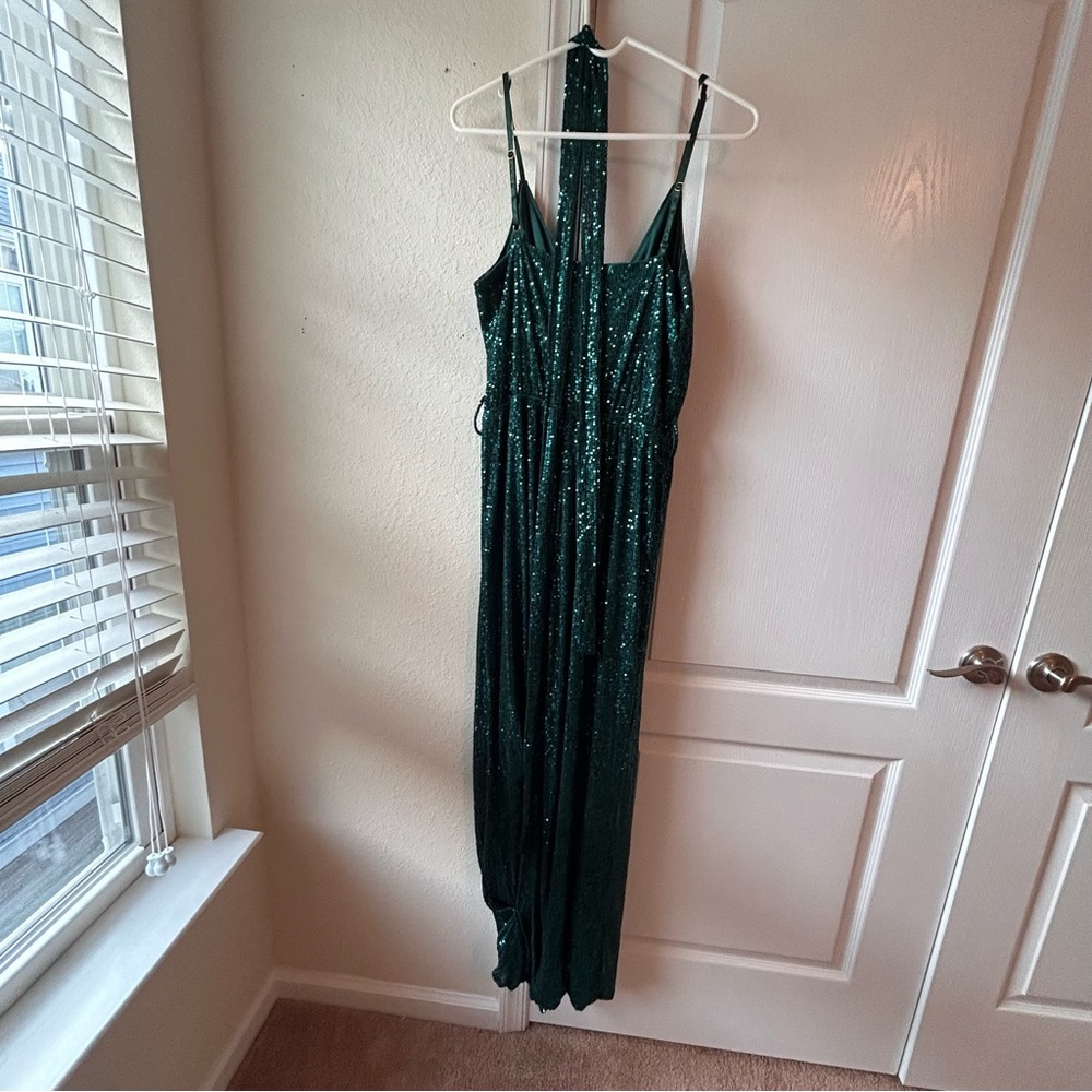 Fashionova Sequin Jumpsuit